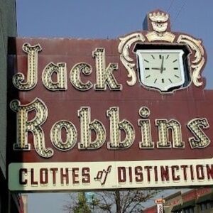 Jack Robbins Homburg hat